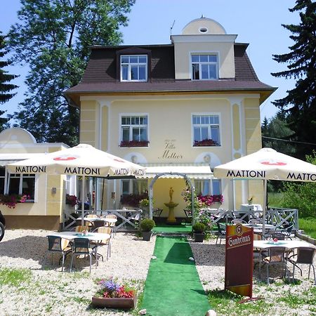 Villa Meteor Mariánské Lázně Exteriör bild