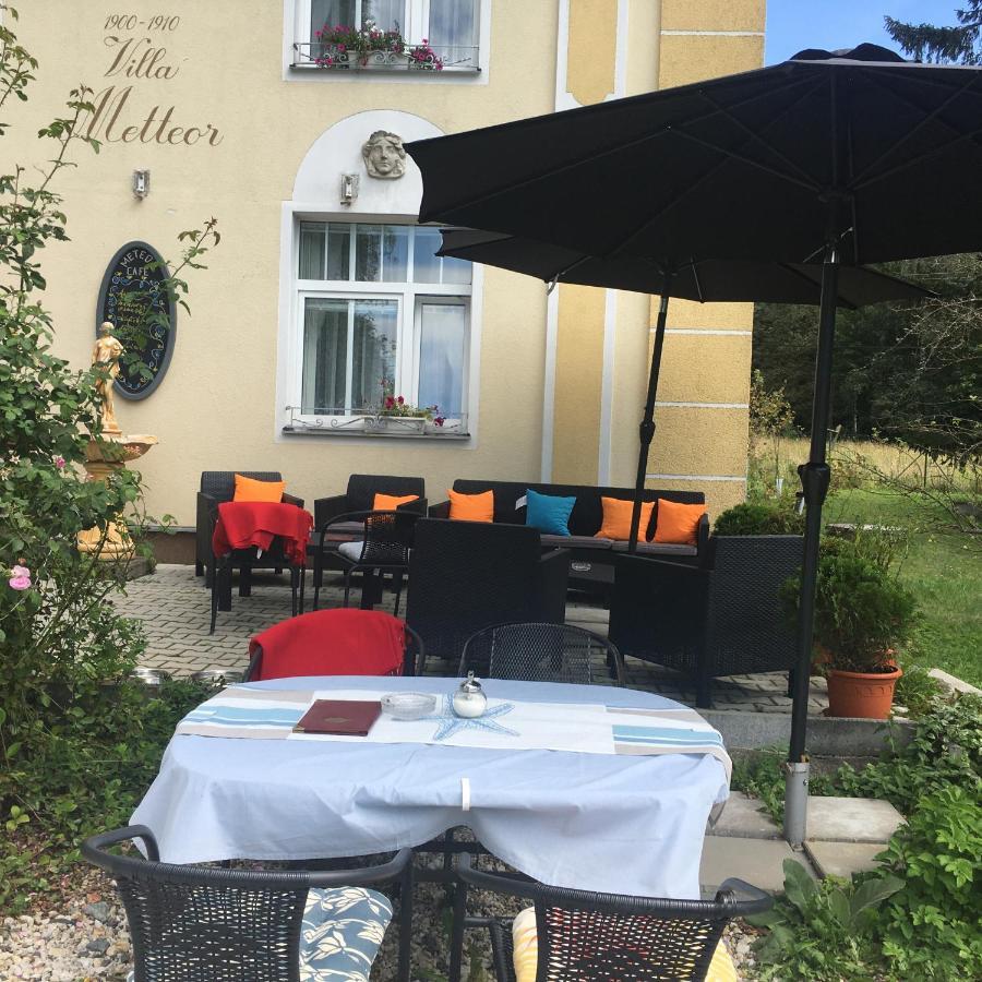 Villa Meteor Mariánské Lázně Exteriör bild