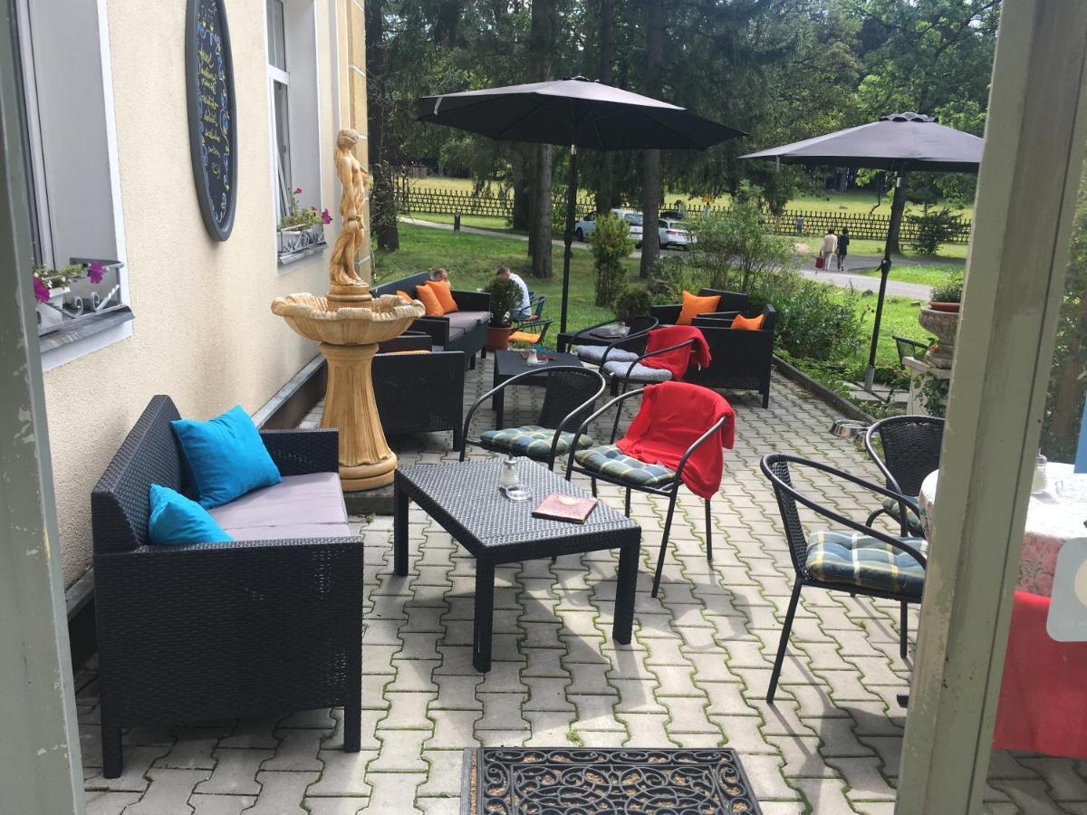 Villa Meteor Mariánské Lázně Exteriör bild