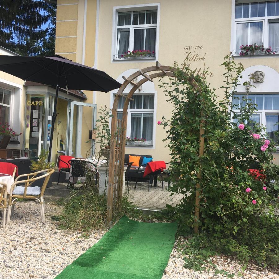 Villa Meteor Mariánské Lázně Exteriör bild