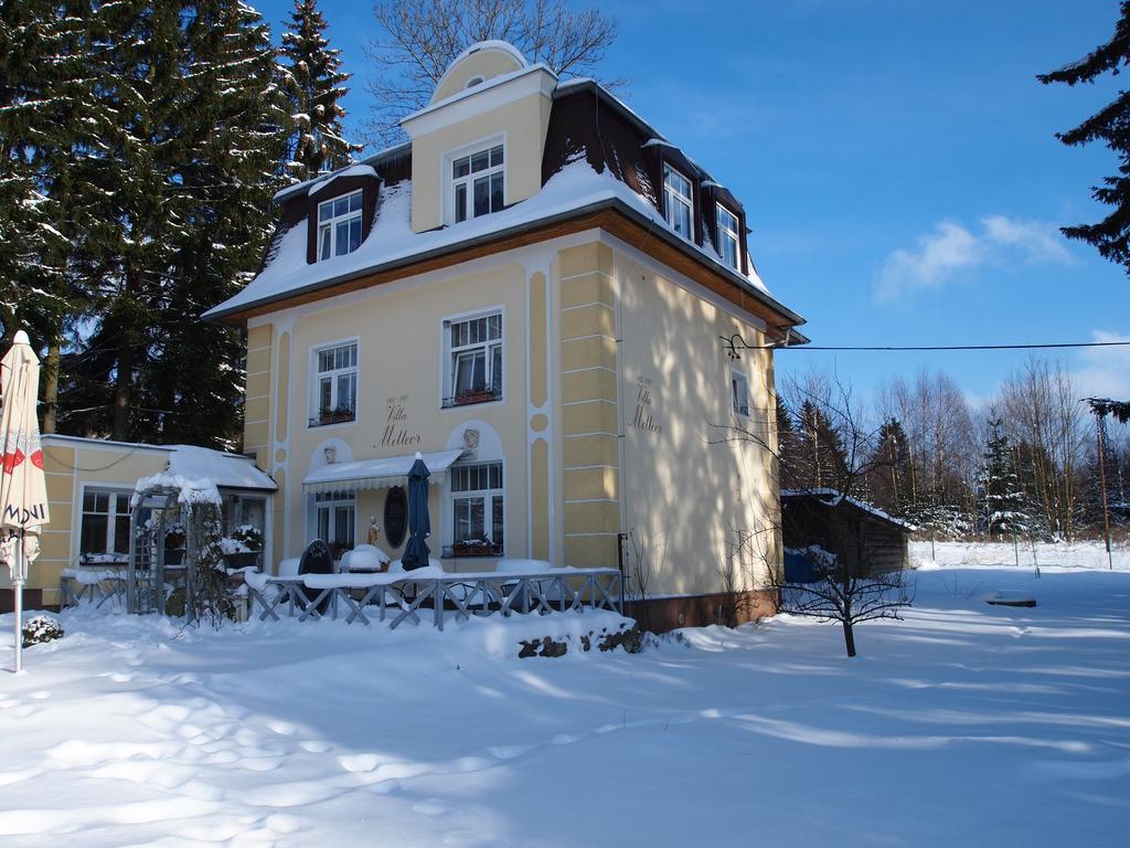 Villa Meteor Mariánské Lázně Exteriör bild