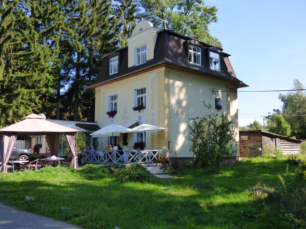 Villa Meteor Mariánské Lázně Exteriör bild
