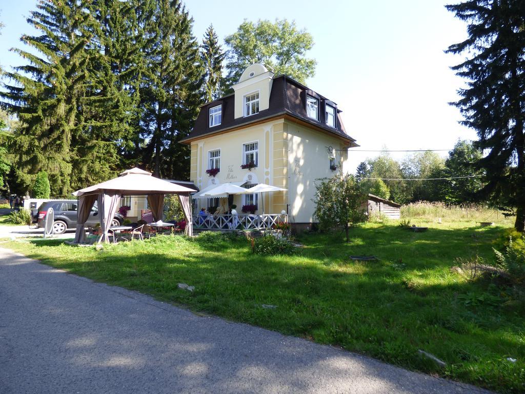 Villa Meteor Mariánské Lázně Exteriör bild