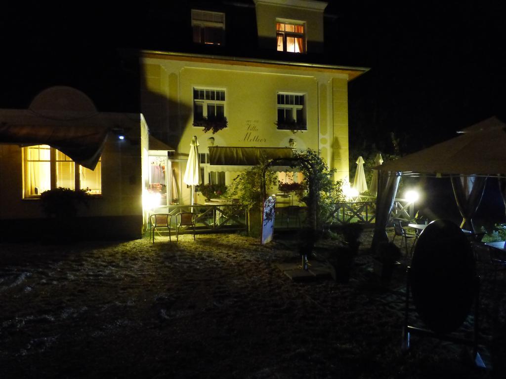 Villa Meteor Mariánské Lázně Exteriör bild