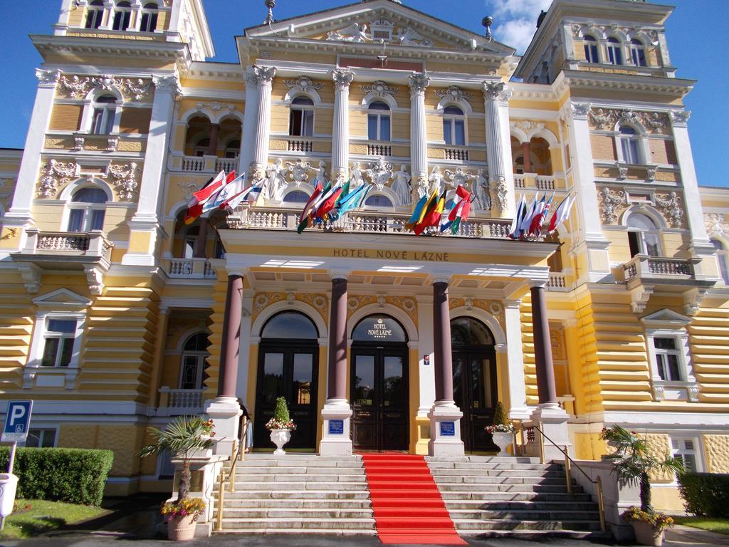 Villa Meteor Mariánské Lázně Exteriör bild