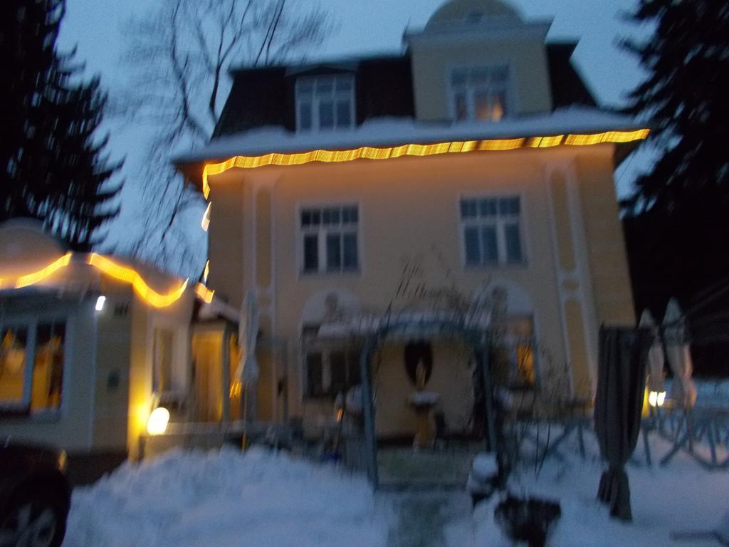 Villa Meteor Mariánské Lázně Exteriör bild