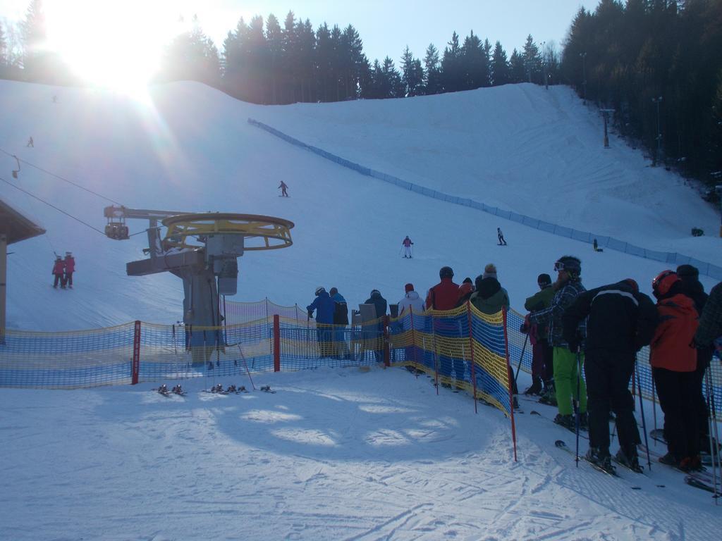 Villa Meteor Mariánské Lázně Exteriör bild